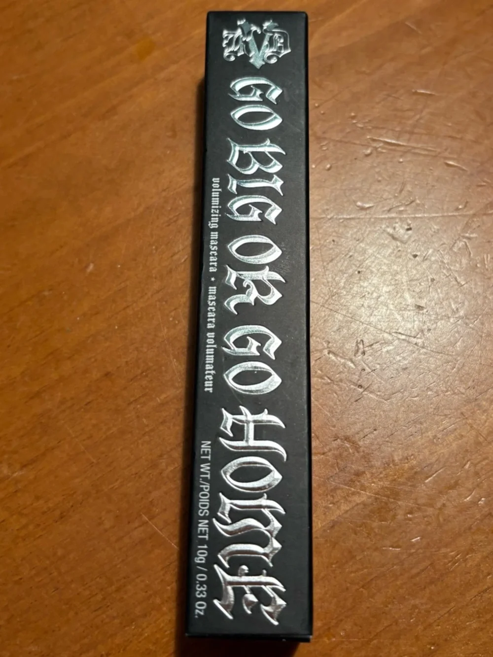 KVD Go Big Or Go Home Volumizing Mascara